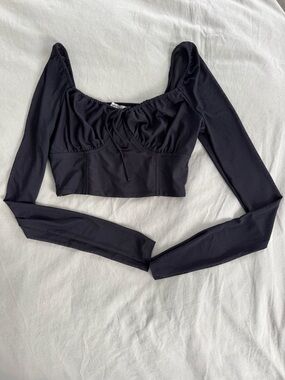 American Eagle Mesh Long Sleeve